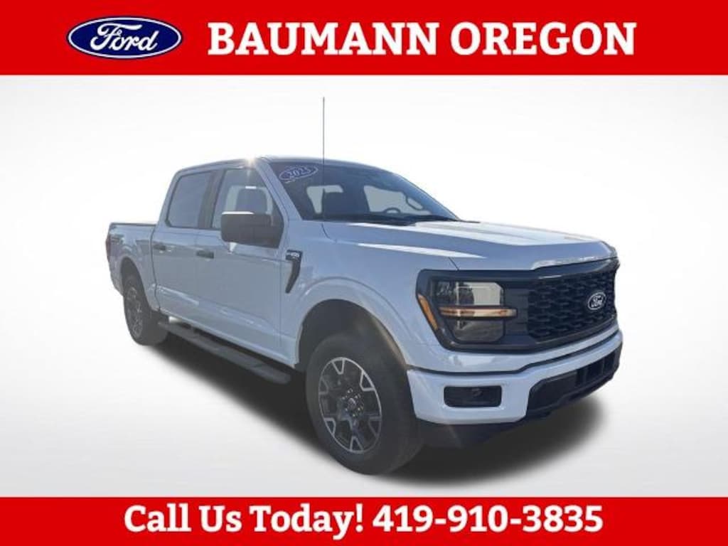 Used 2025 Ford F-150 STX Crew Cab Short Bed Truck