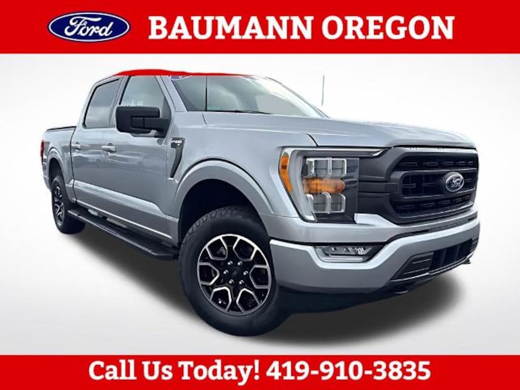 Used 2022 Ford F-150 XLT Crew Cab Short Bed Truck