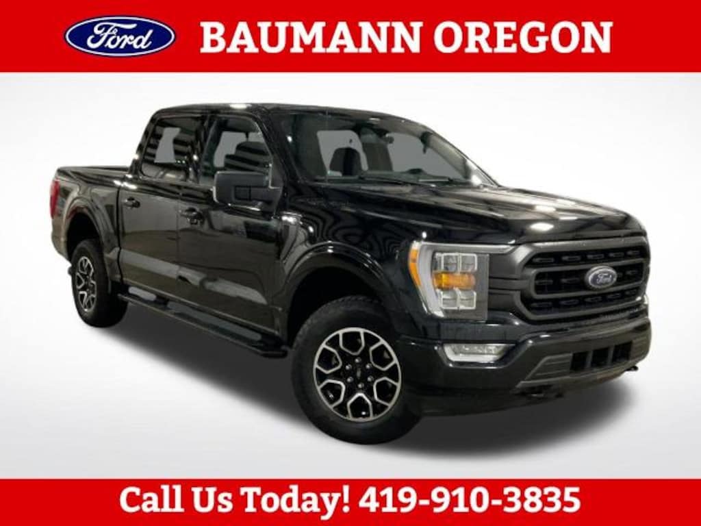 Used 2023 Ford F-150 XLT Crew Cab Short Bed Truck