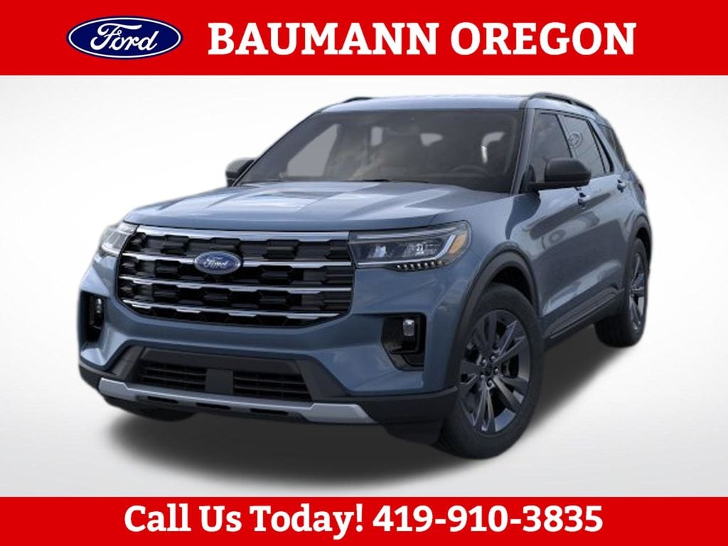 New 2026 Ford Explorer Active SUV