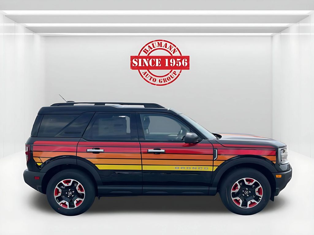 2025 Ford Bronco Sport Free Wheeling