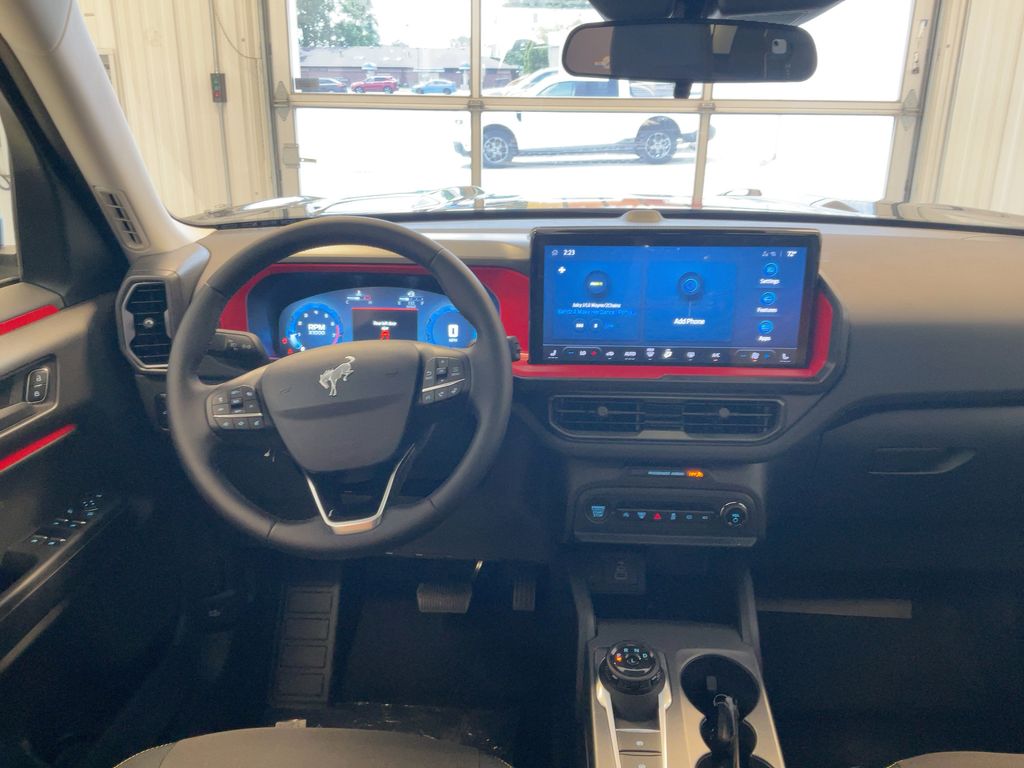 2025 Ford Bronco Sport Free Wheeling