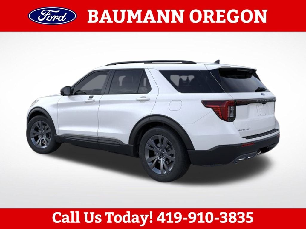 New 2026 Ford Explorer Active SUV