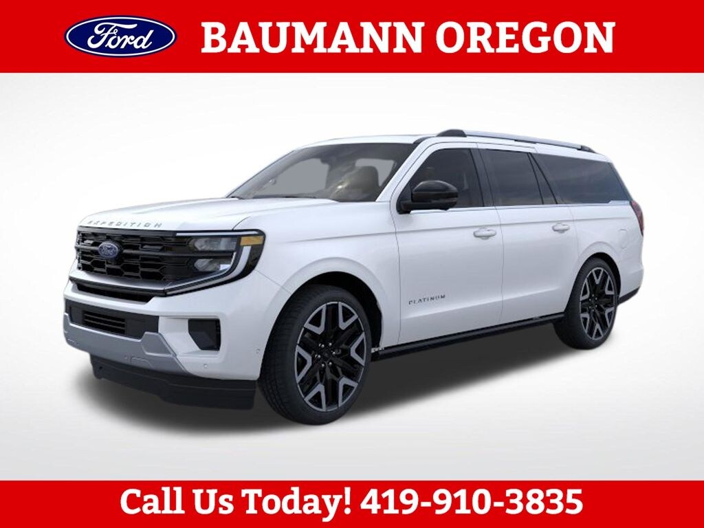 New 2026 Ford Expedition Max Platinum SUV