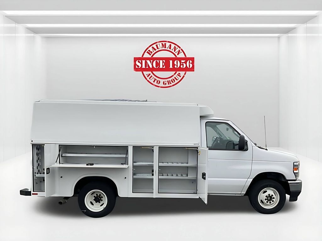 New 2025 Ford E-350 Cutaway Base Truck