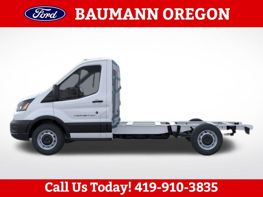 New 2026 Ford Transit-350 Cutaway Base Truck