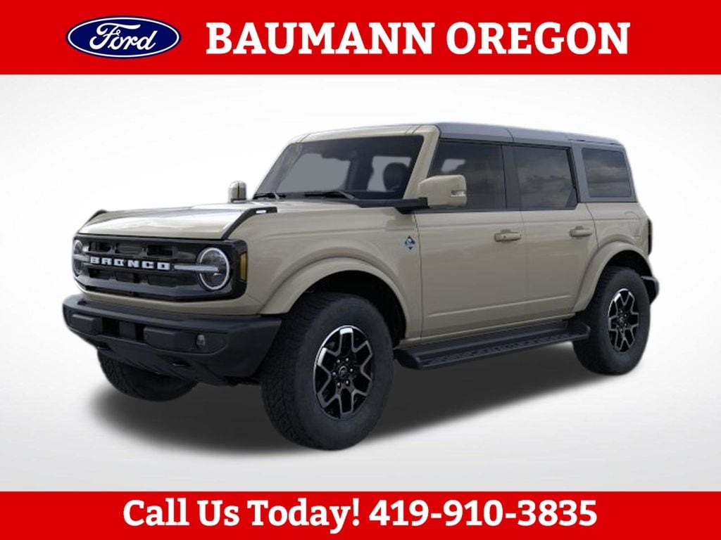 2025 Ford Bronco 4-Door