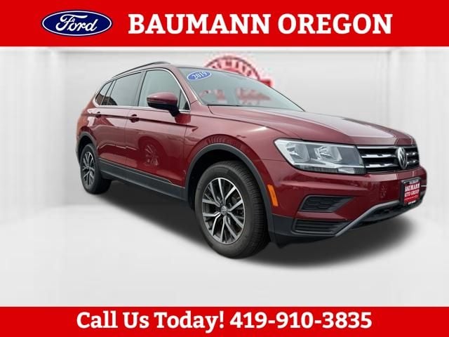 2019 Volkswagen Tiguan SE