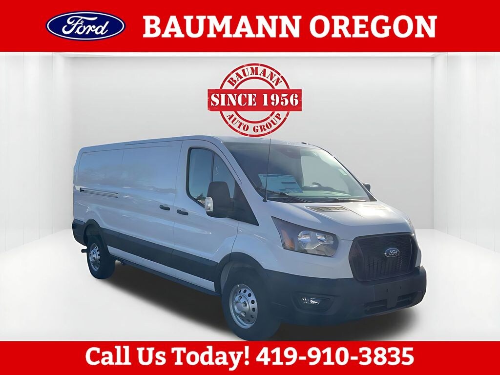 New 2025 Ford Transit-150 Cargo Base Van Low Roof Van