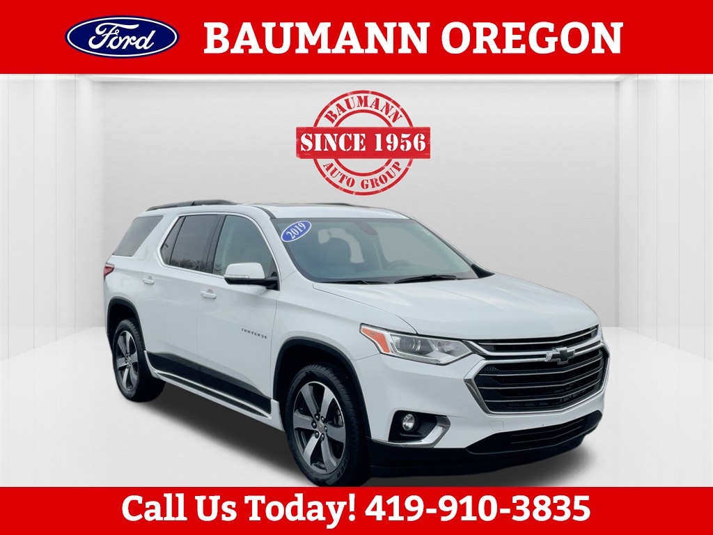 Used 2019 Chevrolet Traverse LT Leather SUV