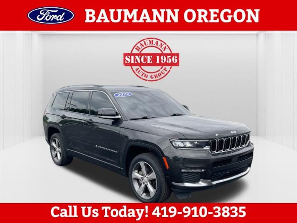 Used 2022 Jeep Grand Cherokee L Limited SUV