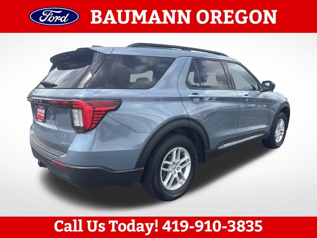 Used 2025 Ford Explorer Active SUV