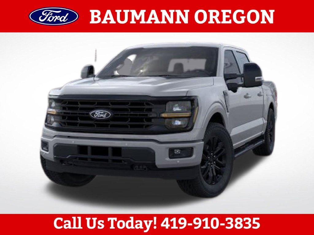 New 2026 Ford F-150 XLT Truck SuperCrew Cab