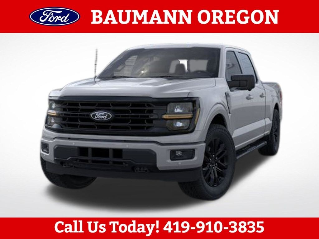 New 2026 Ford F-150 XLT Truck SuperCrew Cab