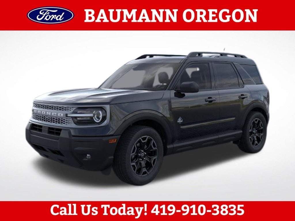 New 2025 Ford Bronco Sport Outer Banks SUV