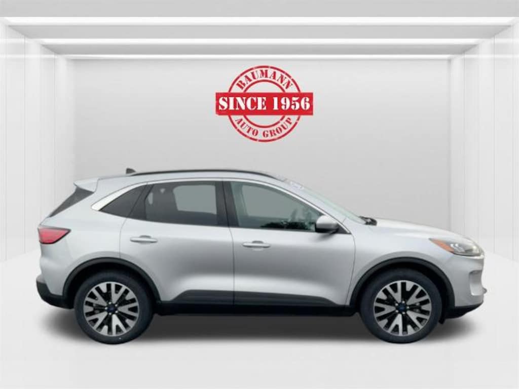 Used 2020 Ford Escape SEL SUV