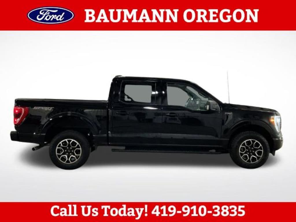 Used 2023 Ford F-150 XLT Crew Cab Short Bed Truck