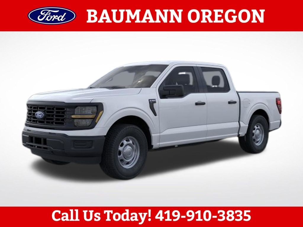 New 2026 Ford F-150 XL Truck SuperCrew Cab