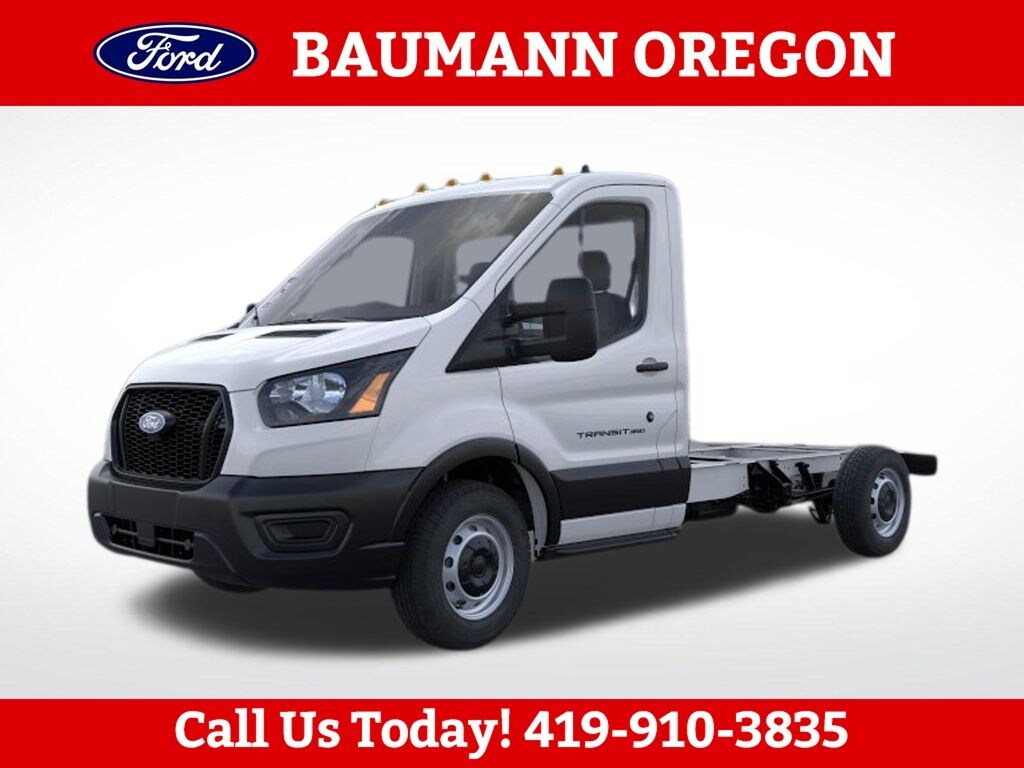New 2026 Ford Transit-350 Cutaway Base Truck