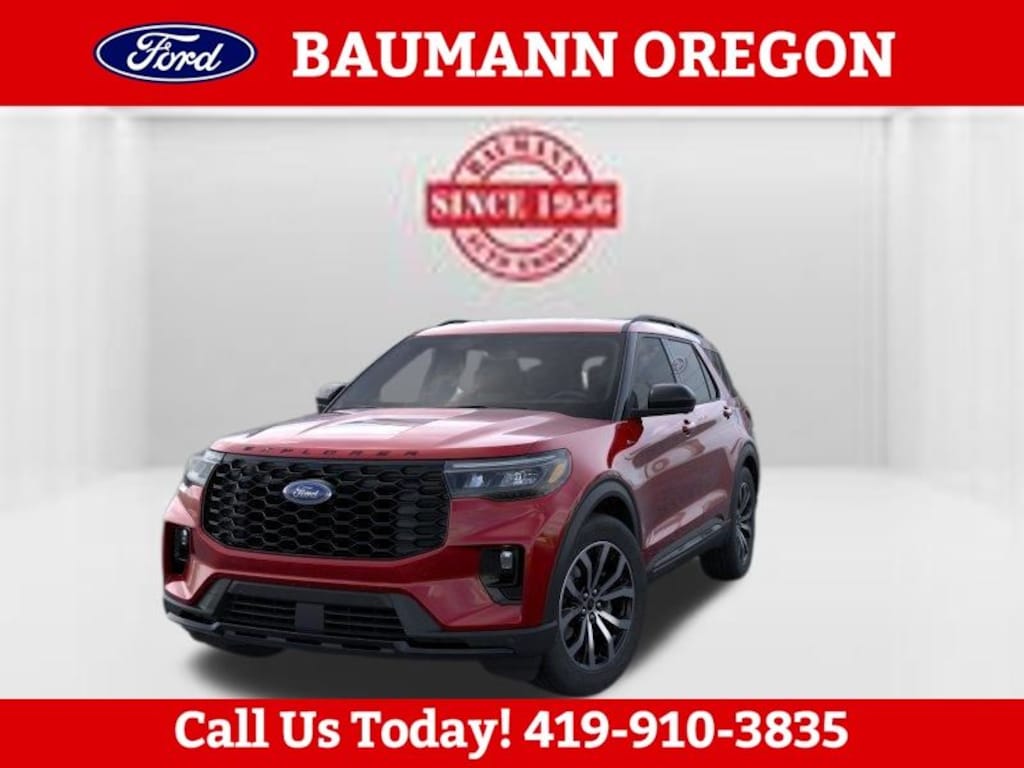 New 2026 Ford Explorer ST-Line SUV