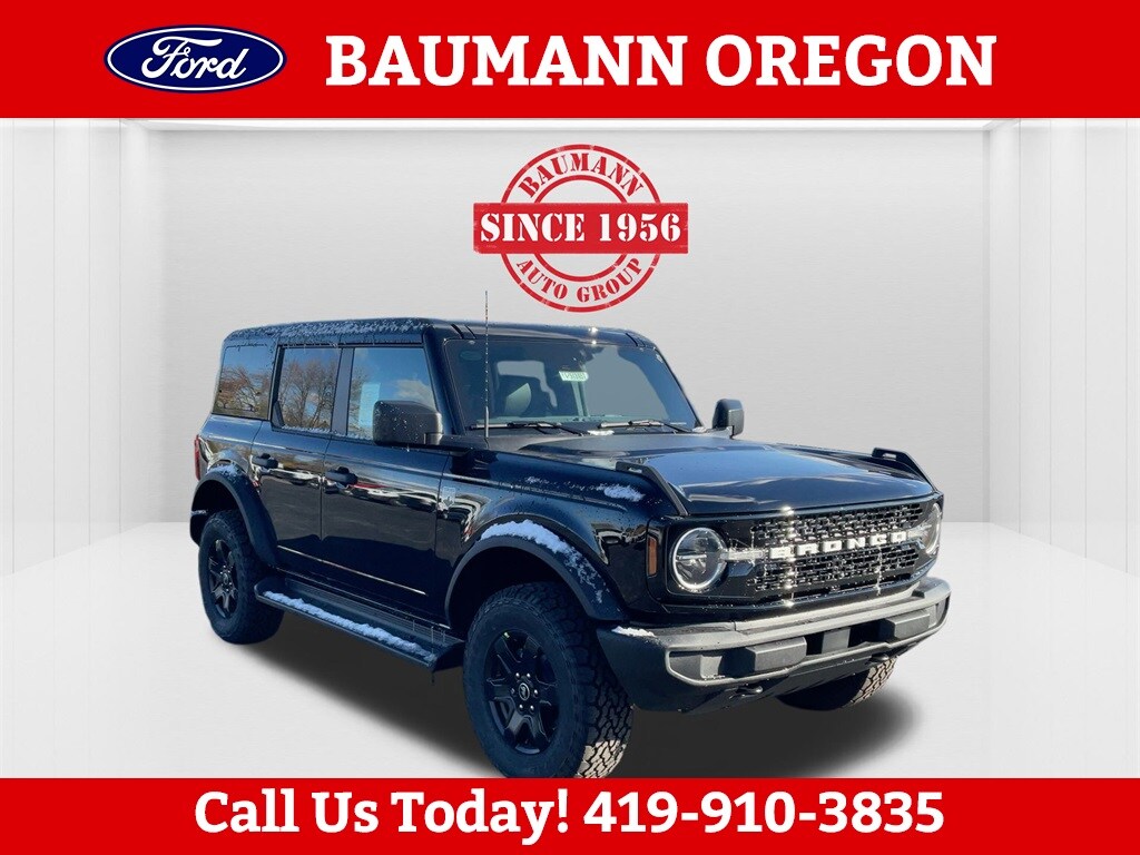 New 2025 Ford Bronco Big Bend SUV