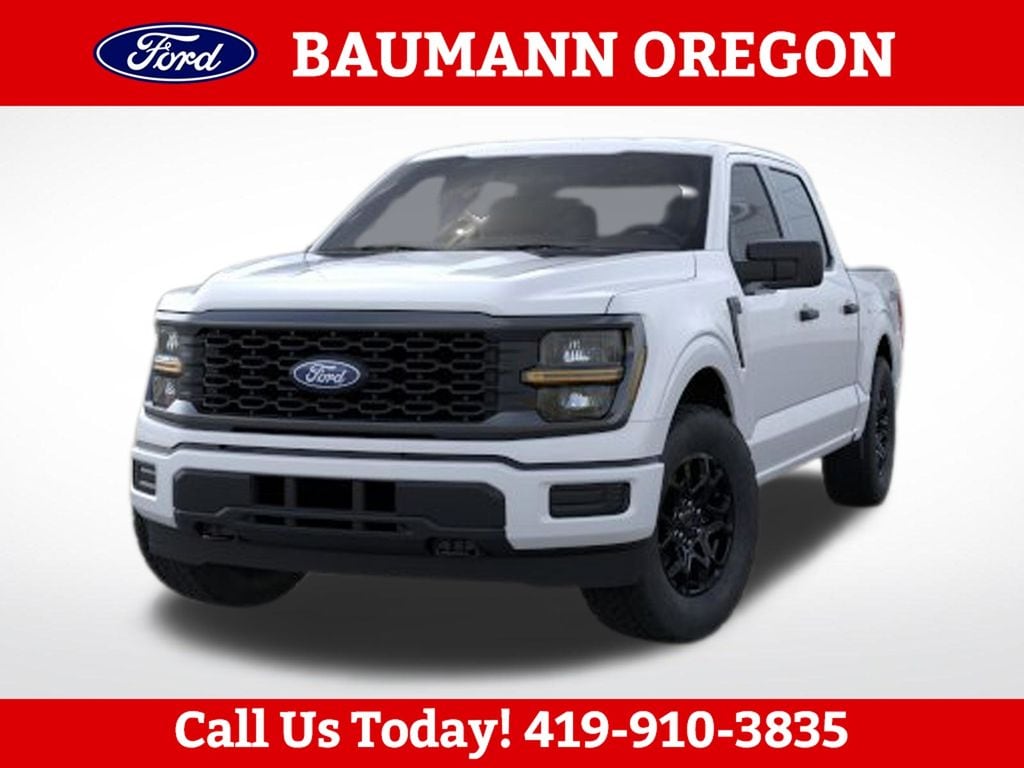New 2026 Ford F-150 STX Truck SuperCrew Cab