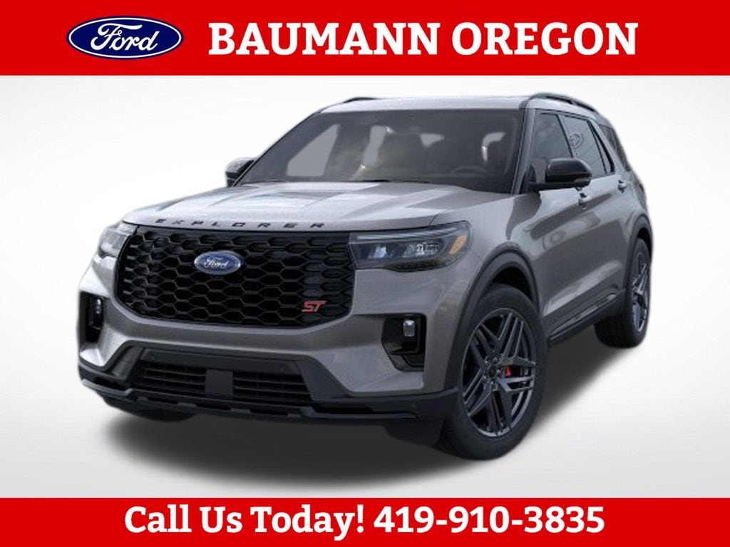New 2026 Ford Explorer ST SUV
