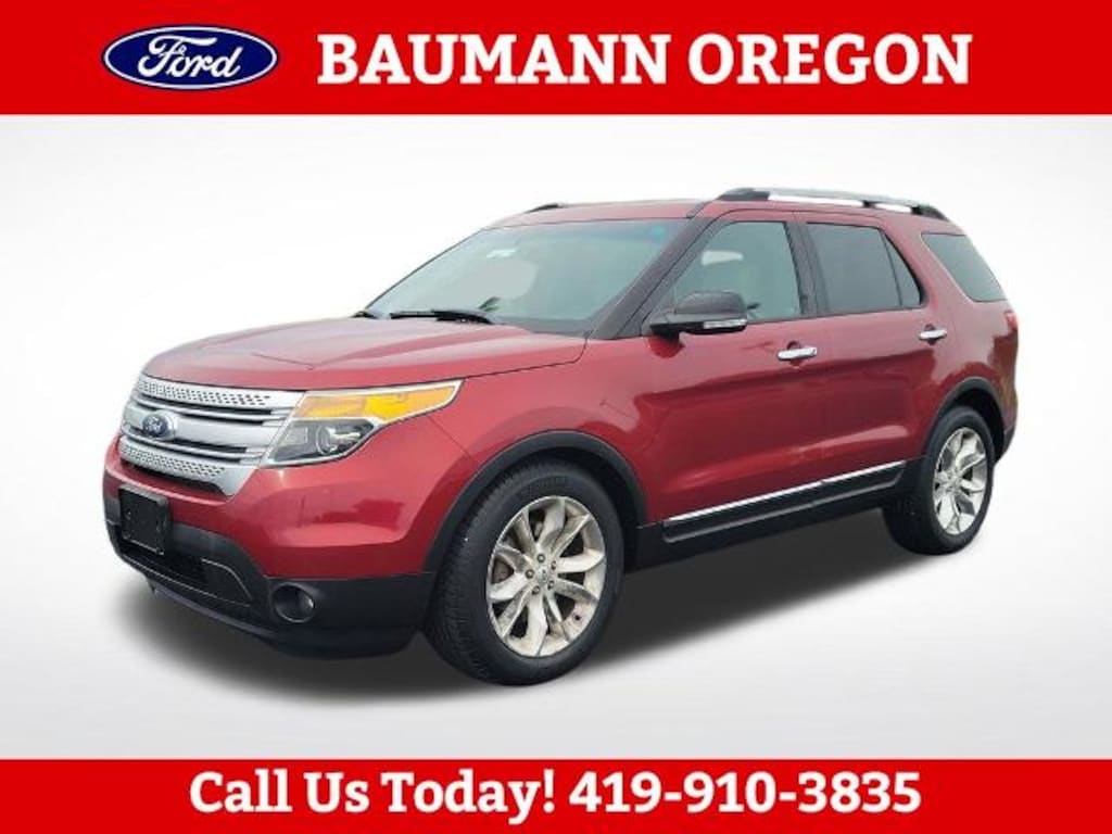 Used 2014 Ford Explorer XLT SUV
