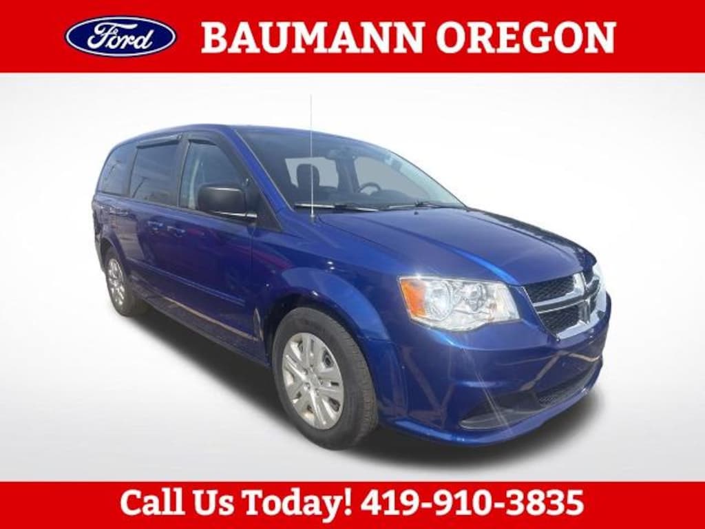 Used 2018 Dodge Grand Caravan SE Van Passenger Van
