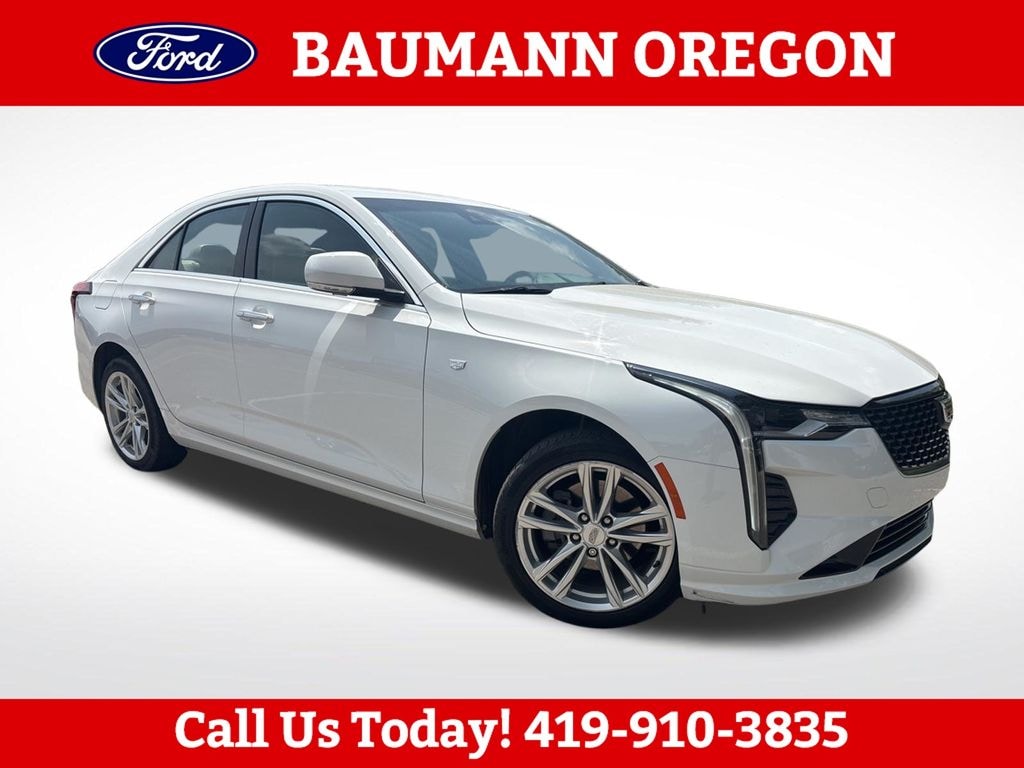 Used 2023 Cadillac CT4 Luxury Sedan