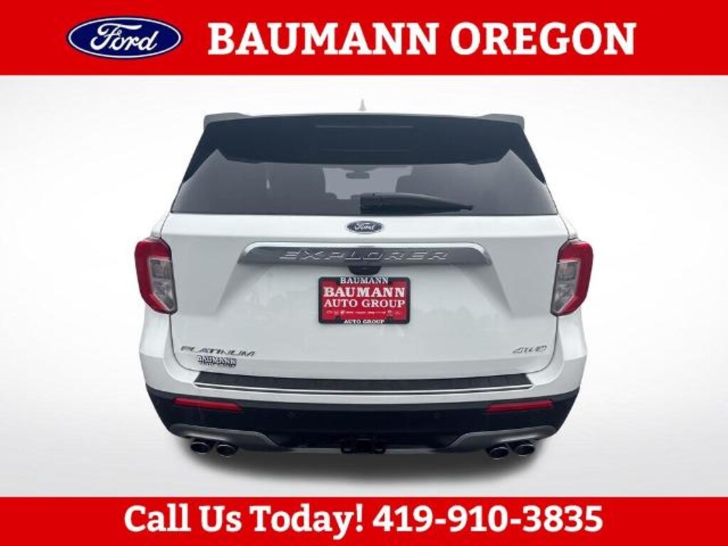 Used 2023 Ford Explorer Platinum SUV