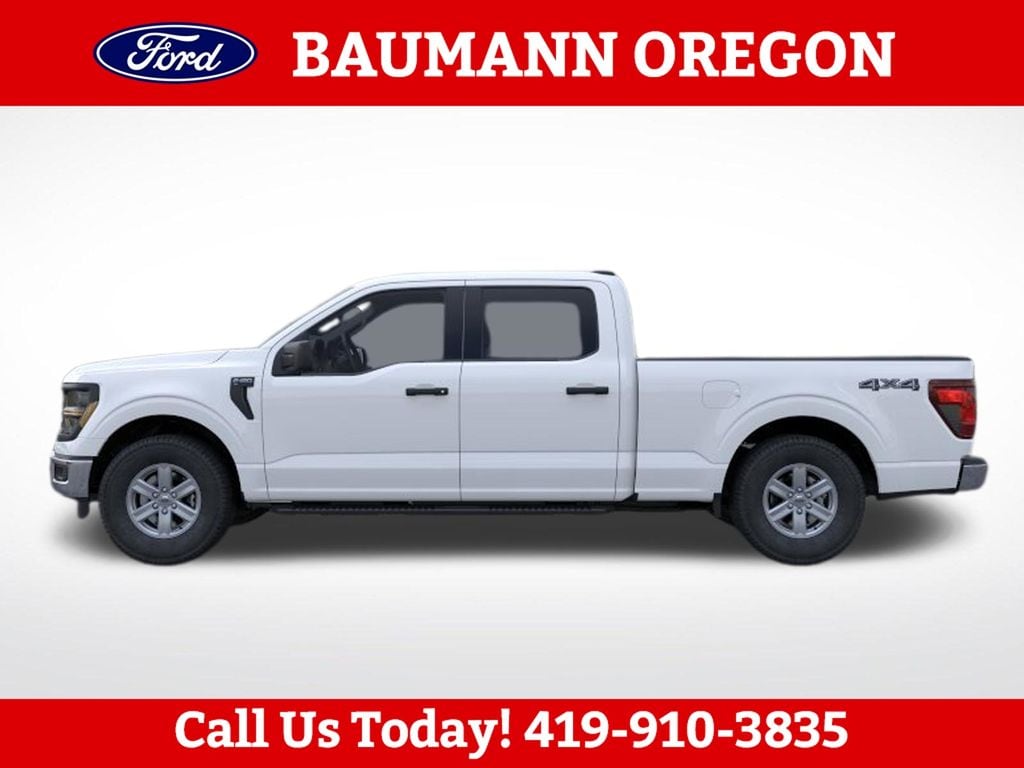 New 2026 Ford F-150 XL Truck SuperCrew Cab