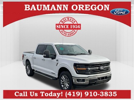 2025 Ford F-150 XLT Truck SuperCrew Cab