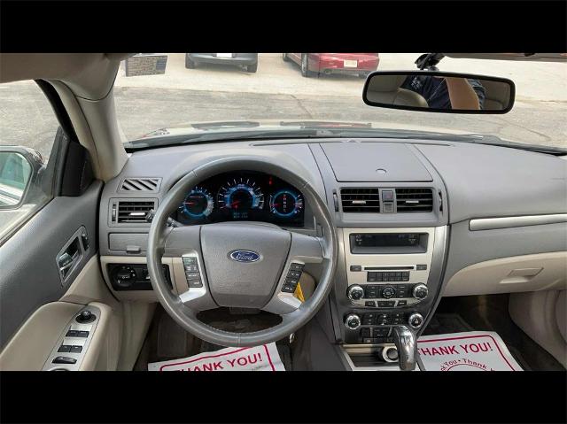 Used 2012 Ford Fusion SEL with VIN 3FAHP0JA1CR302638 for sale in Oregon, OH