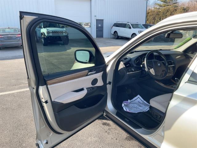 Used 2014 BMW X3 xDrive28i with VIN 5UXWX9C5XE0D17603 for sale in Oregon, OH