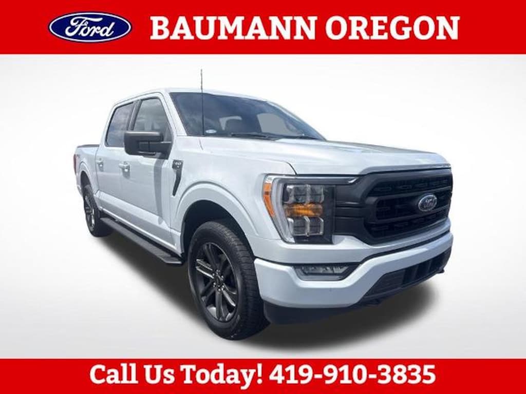 Used 2022 Ford F-150 XLT Truck SuperCrew Cab