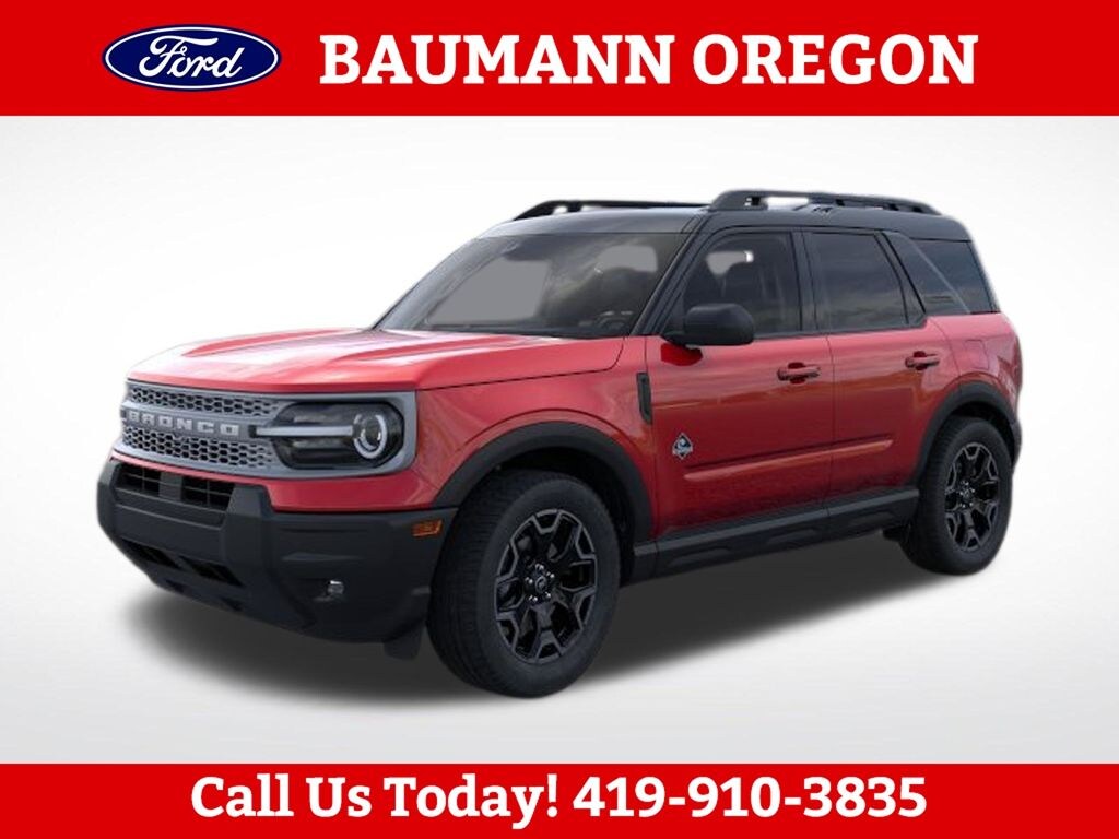 New 2026 Ford Bronco Sport Outer Banks SUV