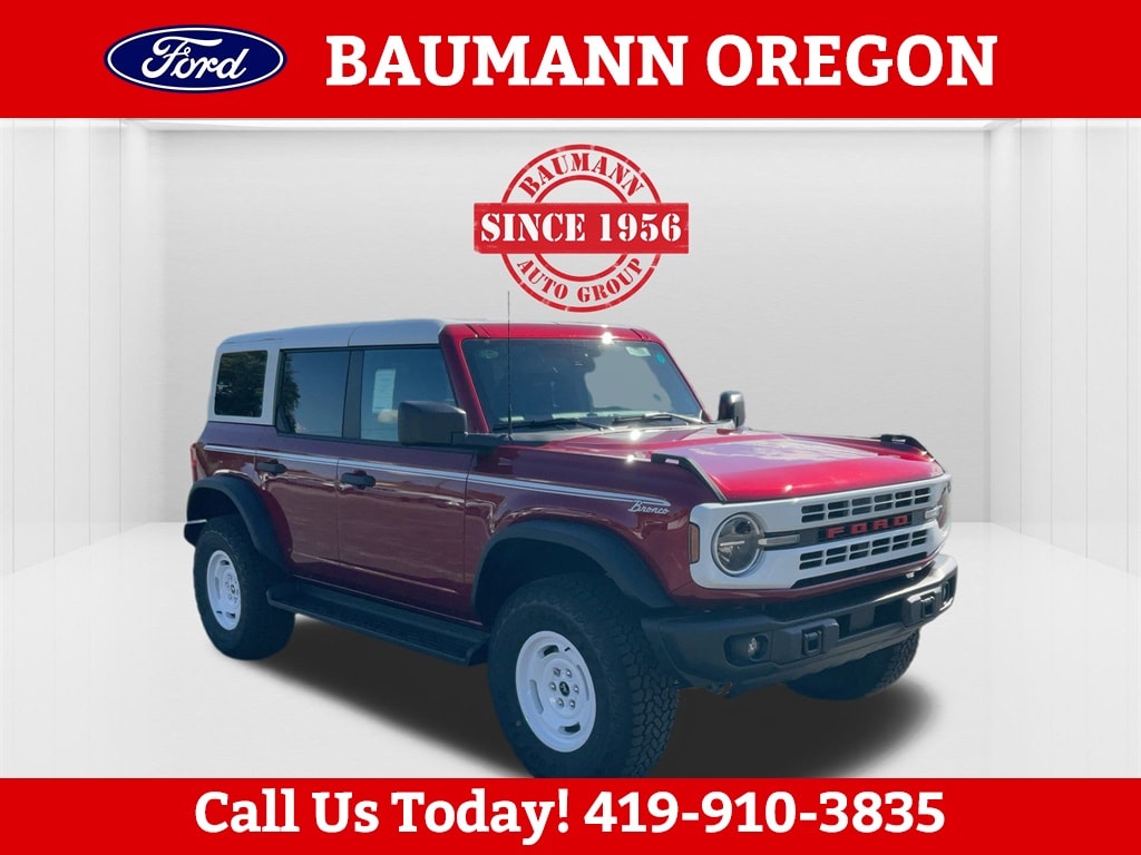 New 2025 Ford Bronco Heritage Edition SUV