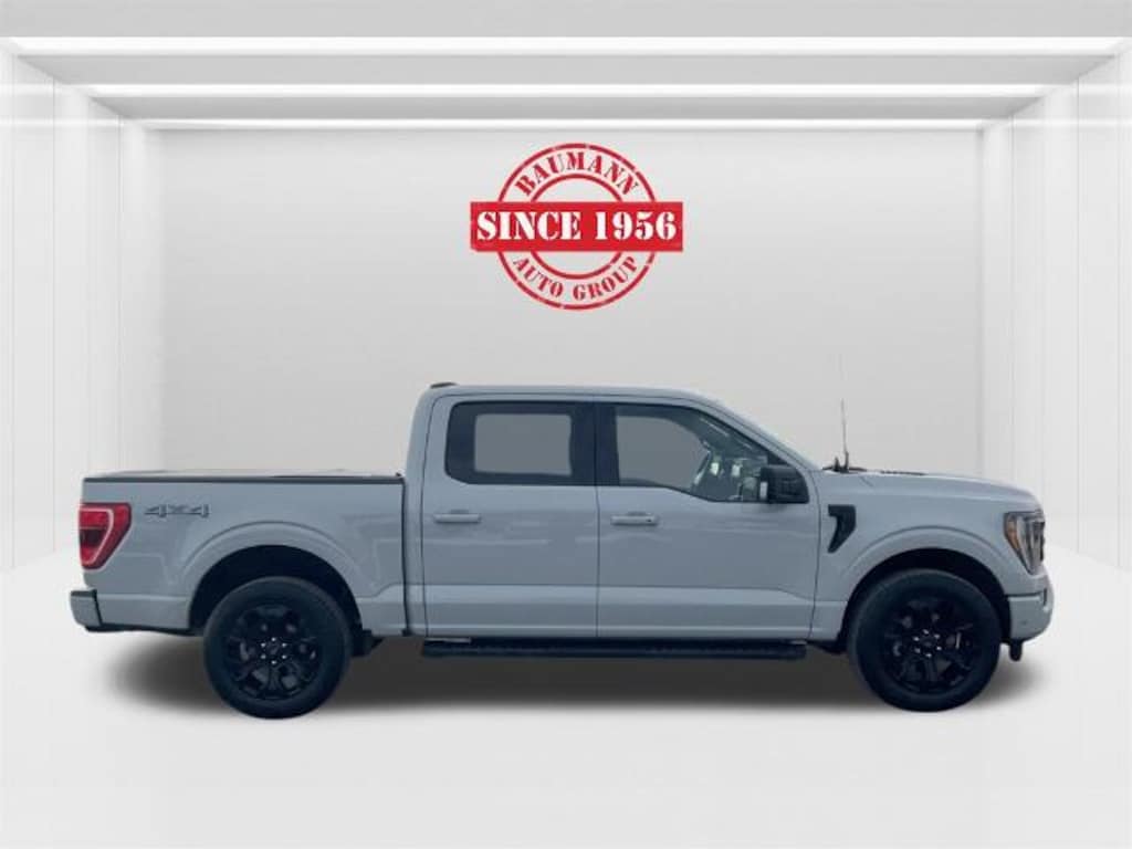 Used 2023 Ford F-150 XLT Truck SuperCrew Cab