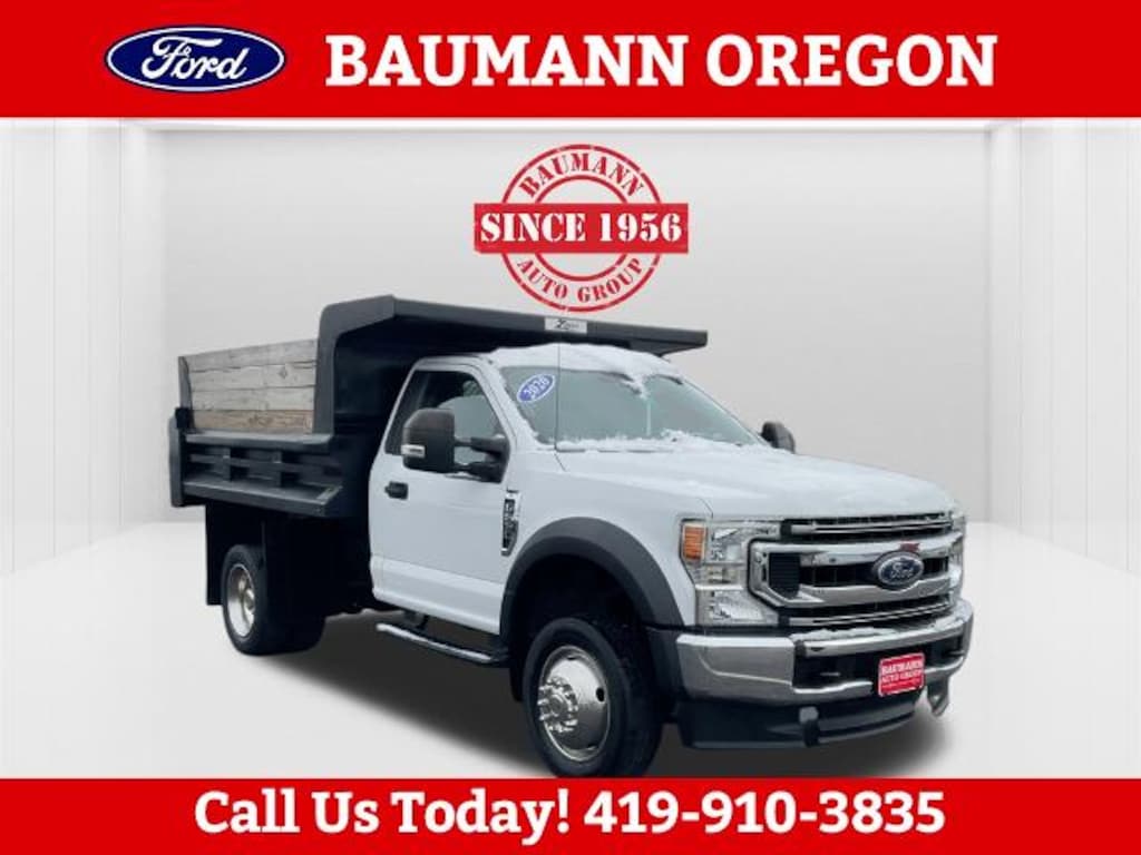 Used 2020 Ford F-550 Chassis XL Truck Regular Cab