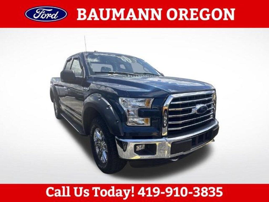 Used 2016 Ford F-150 XLT Extended Cab Short Bed Truck