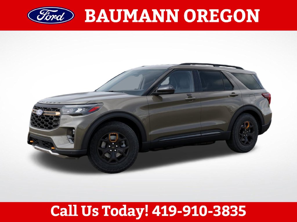 2027 Ford Explorer Tremor SUV