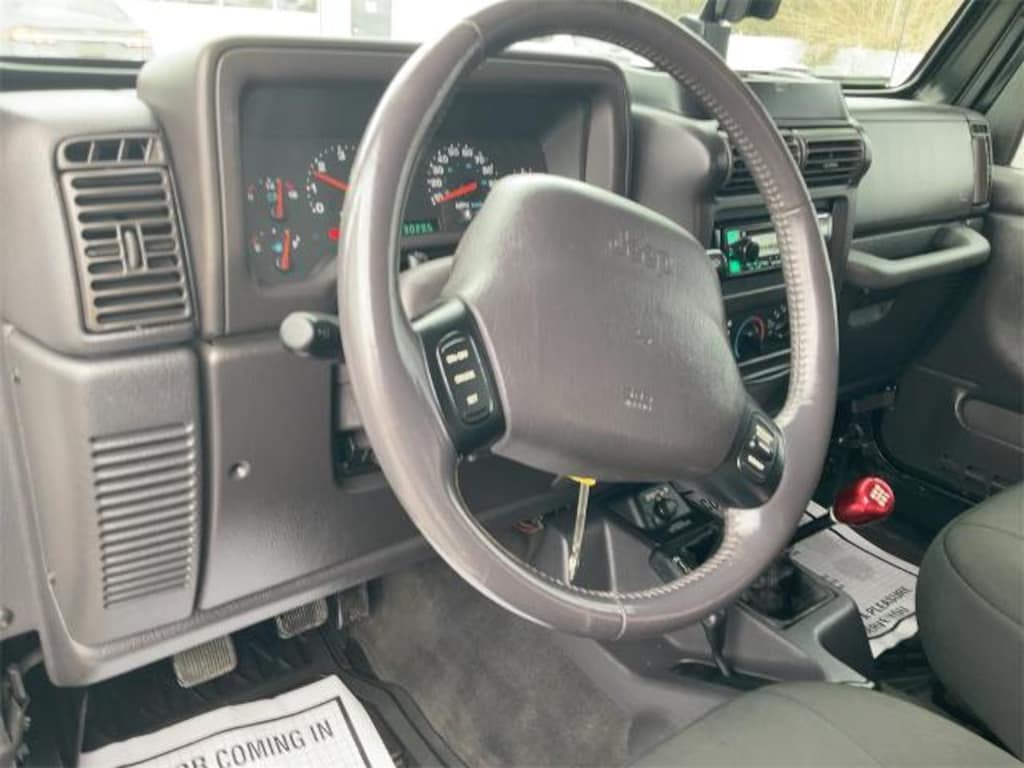 Used 2002 Jeep Wrangler Sport SUV