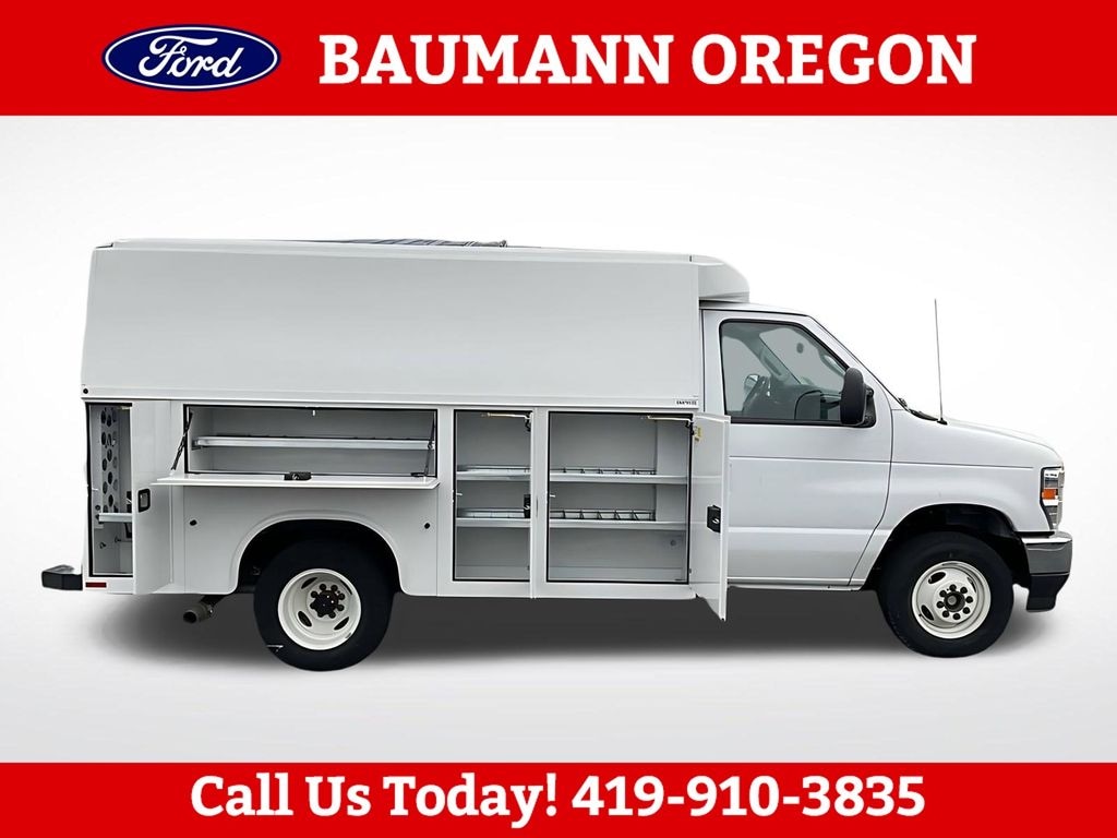New 2025 Ford E-350 Cutaway Base Truck