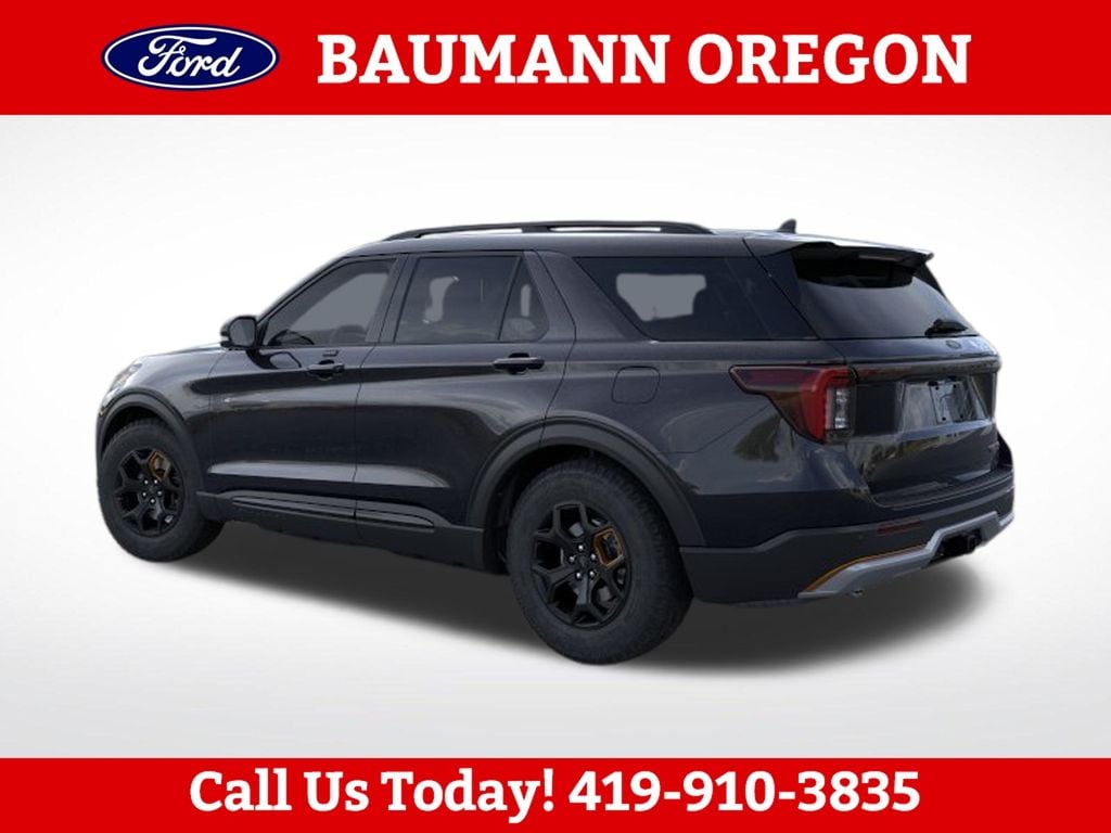 New 2026 Ford Explorer Tremor SUV