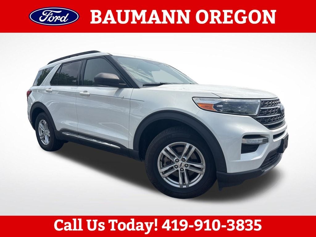 2020 Ford Explorer XLT 4WD's photo
