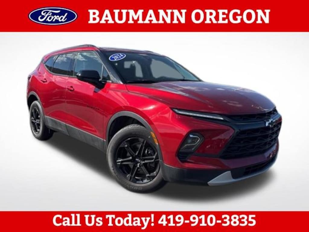 Used 2024 Chevrolet Blazer LT SUV