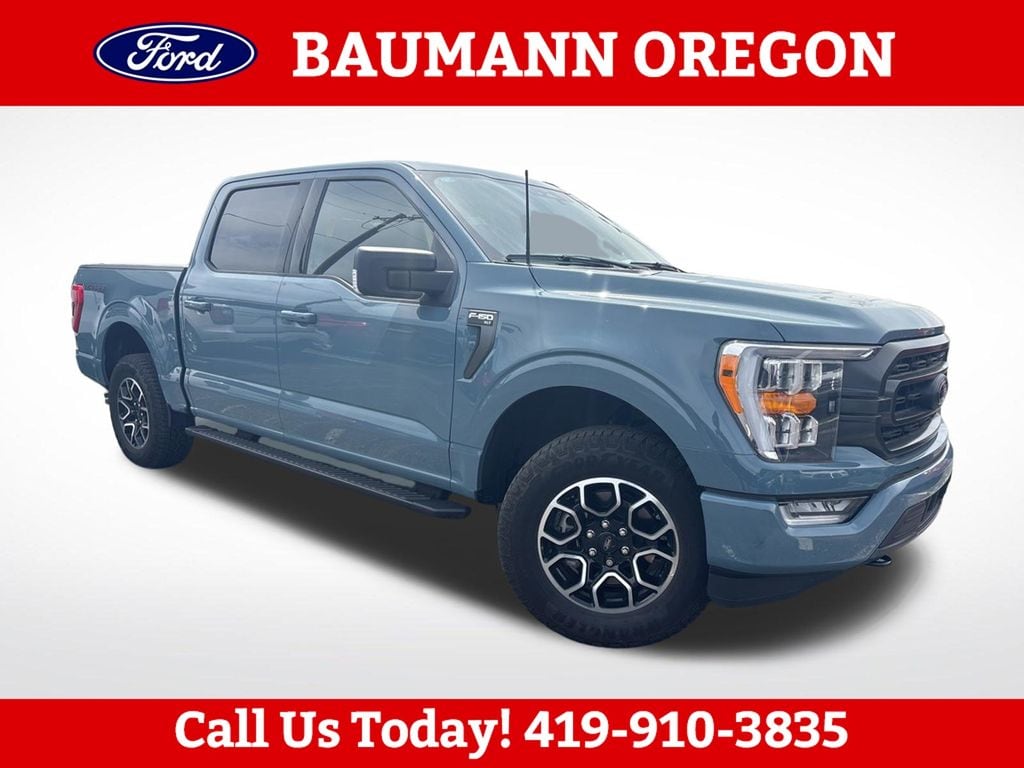 Used 2023 Ford F-150 Truck SuperCrew Cab