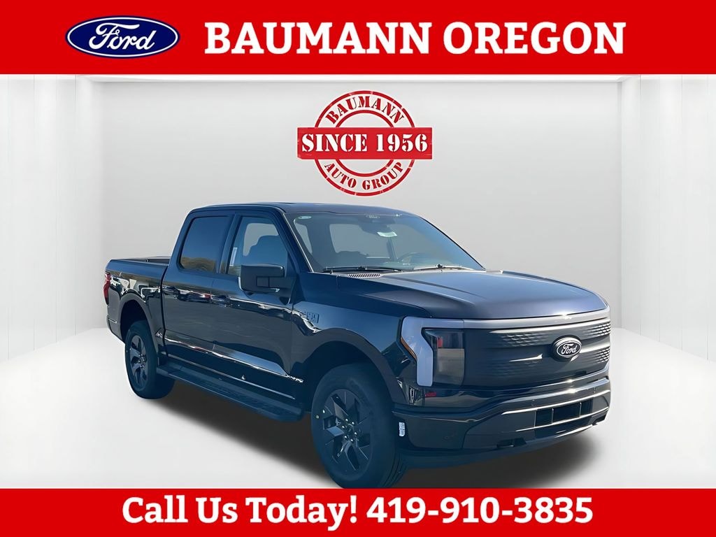 New 2025 Ford F-150 Lightning Flash Truck SuperCrew Cab