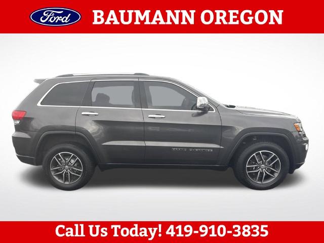 Used 2018 Jeep Grand Cherokee Limited with VIN 1C4RJFBG8JC215837 for sale in Oregon, OH
